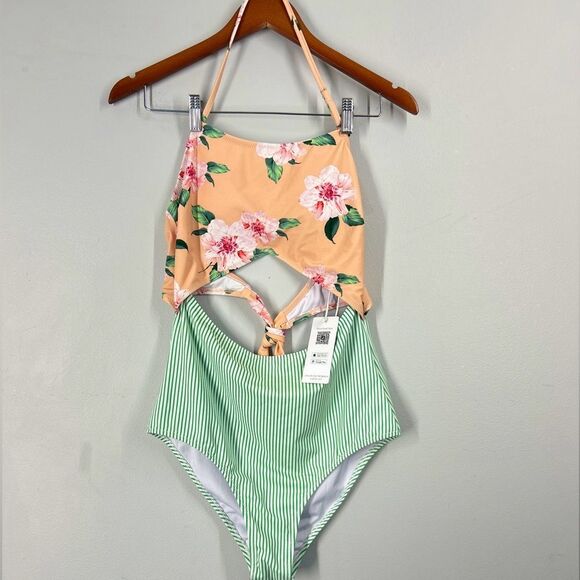 Women’s, One piece, Cupshe, Large, Multi-color - Picture 2 of 11